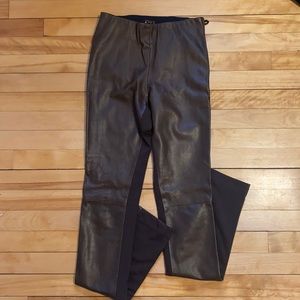 Dainer leather pants